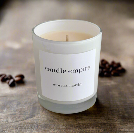 Espresso Martini Soy Wax Candle