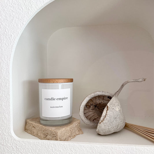 Soy Wax Candle - Watermelon