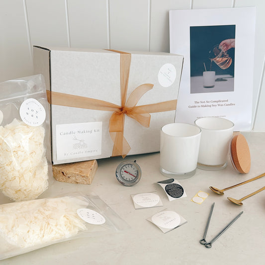 Candle Making Kit with Book