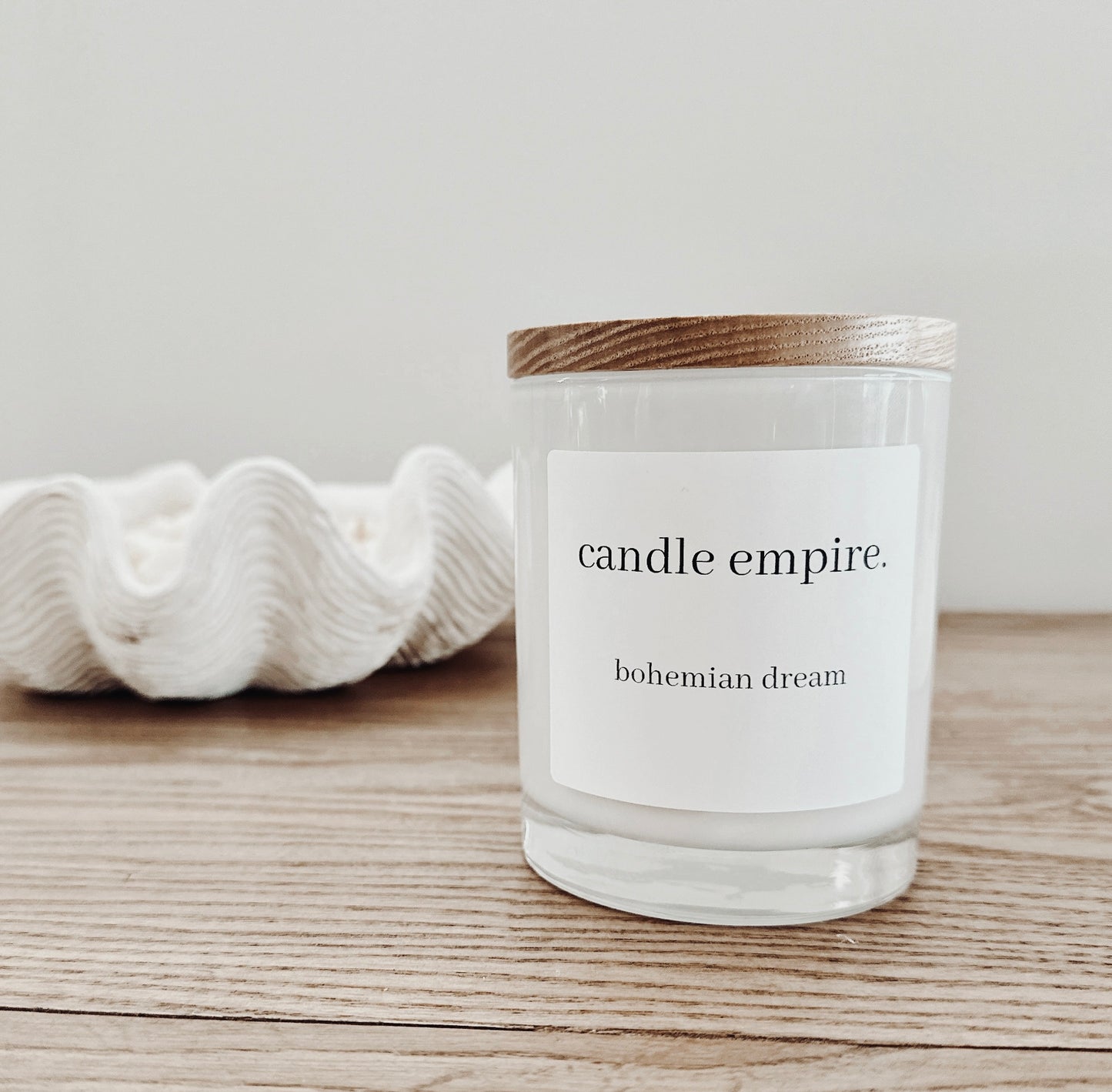 Soy Wax Candle - Bohemian Dream