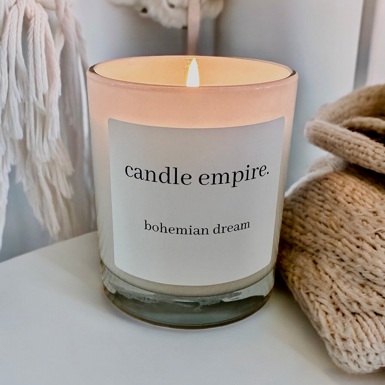 Soy Wax Candle - Bohemian Dream