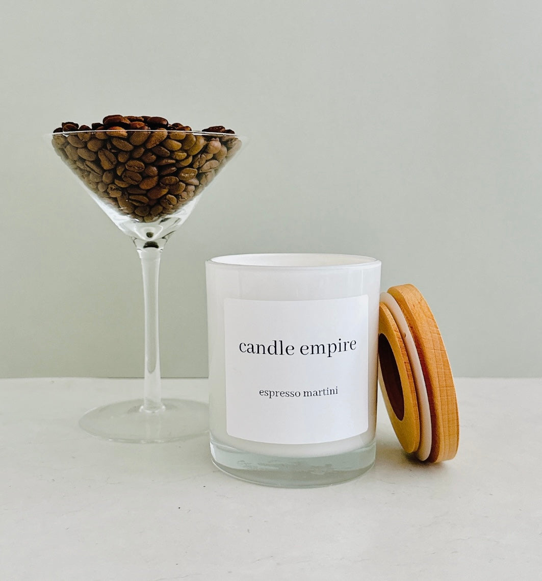 Espresso Martini Soy Wax Candle