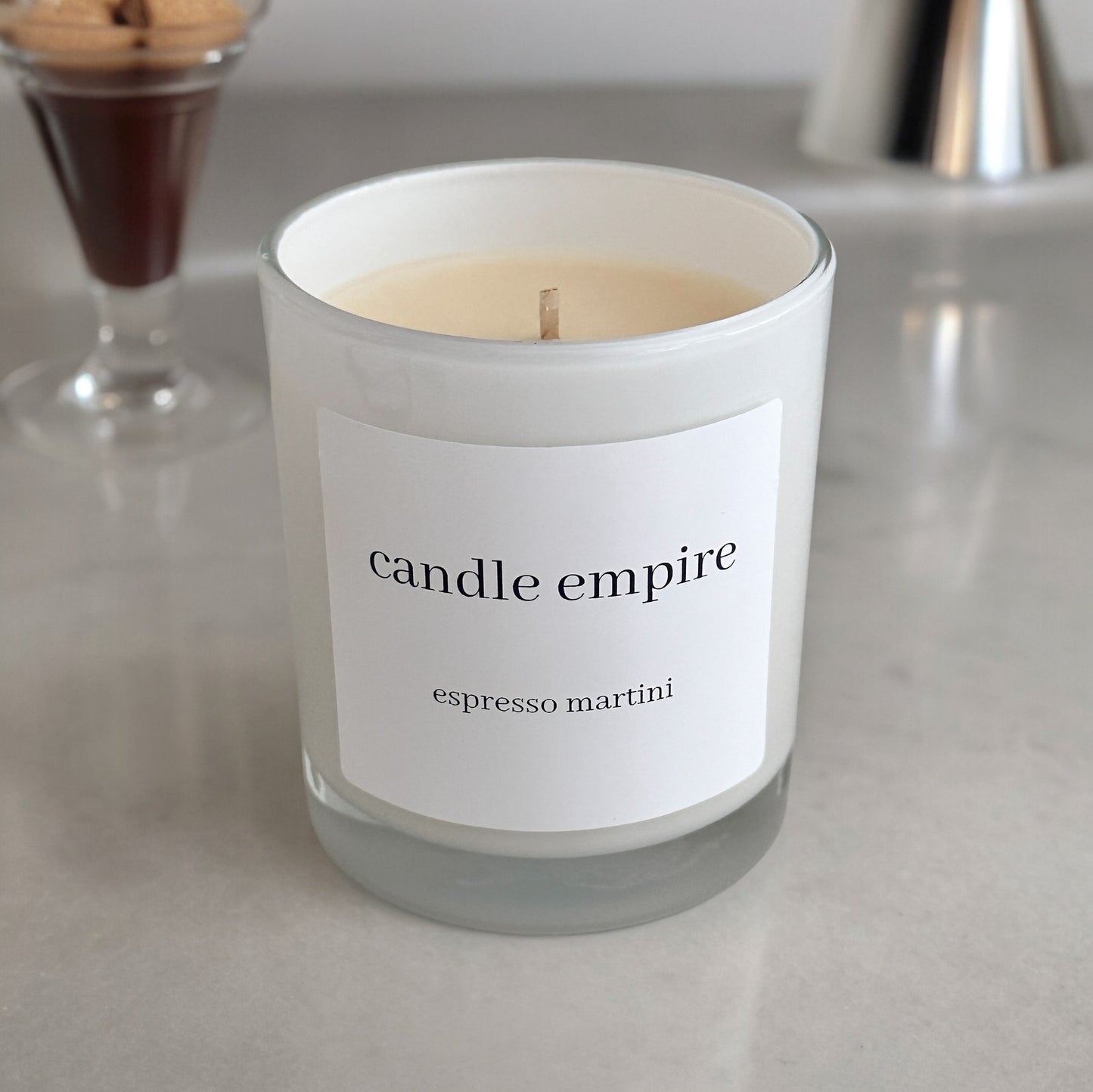 Espresso Martini Soy Wax Candle