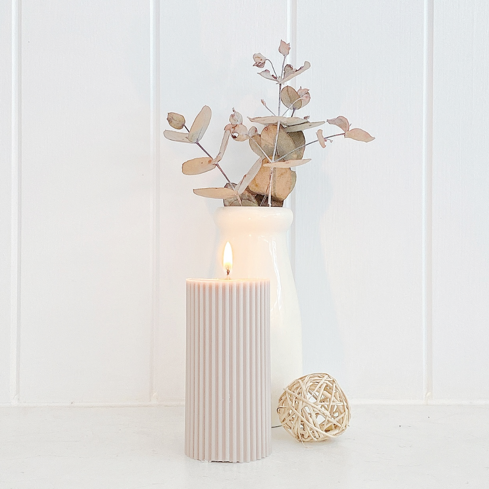 Small Pillar Soy Wax Candles