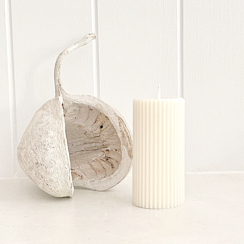 Small Pillar Soy Wax Candles